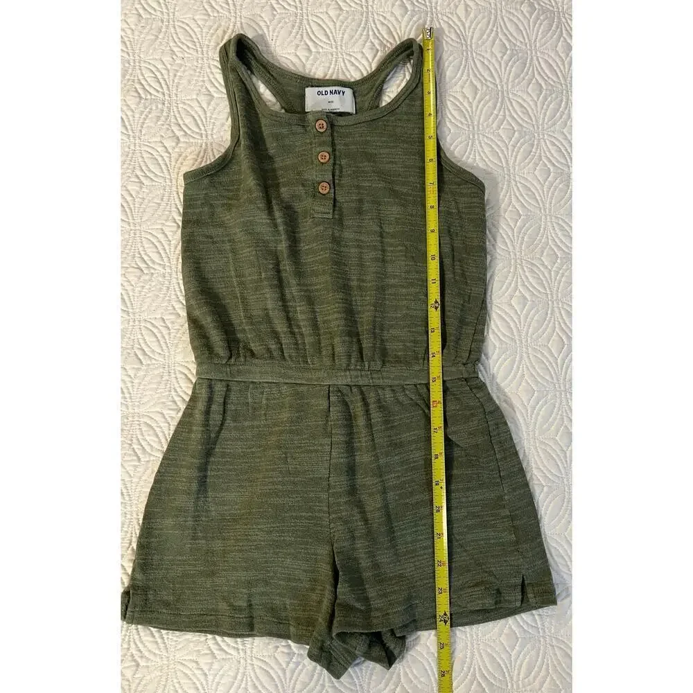 Old Navy GreenRomper Youth Size small